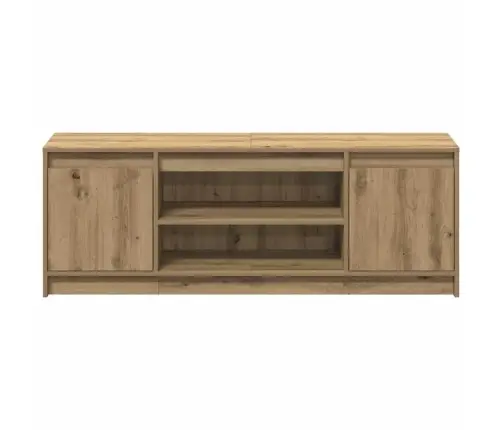 Tv Vienetai Ruda 139,5 X 34 X 50 Cm Apdirbta Mediena