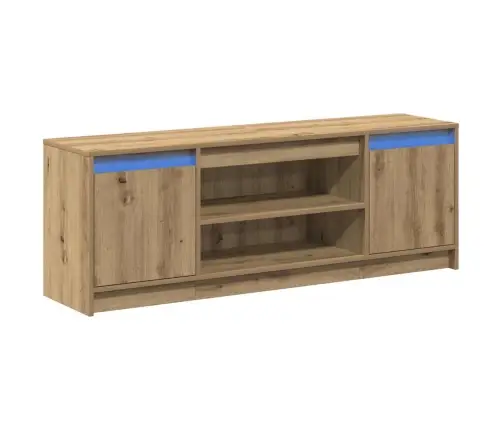 Tv Vienetai Ruda 139,5 X 34 X 50 Cm Apdirbta Mediena