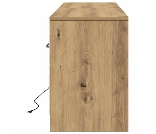 Tv Vienetai Ruda 139,5 X 34 X 50 Cm Apdirbta Mediena