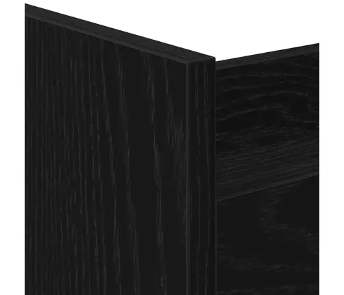 Kitsas Ladustustrolley Must Tamm 60 X 20 X 82 Cm Tehispuit