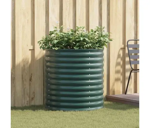 Pakelta Lova Žalia 80 X 80 X 81 Cm Plienas