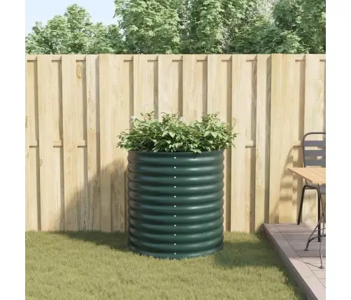 Pakelta Lova Žalia 80 X 80 X 81 Cm Plienas