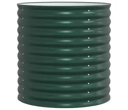 Pakelta Lova Žalia 80 X 80 X 81 Cm Plienas