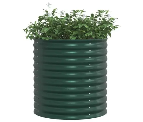 Pakelta Lova Žalia 80 X 80 X 81 Cm Plienas