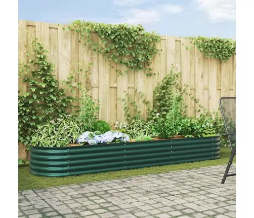 Pakelta Lova Žalia 320 X 80 X 44 Cm Plienas