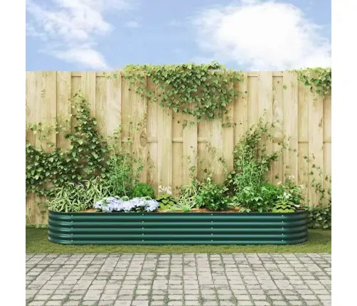 Pakelta Lova Žalia 320 X 80 X 44 Cm Plienas