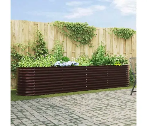 Pakelta Lova Ruda 400 X 80 X 81 Cm Plienas