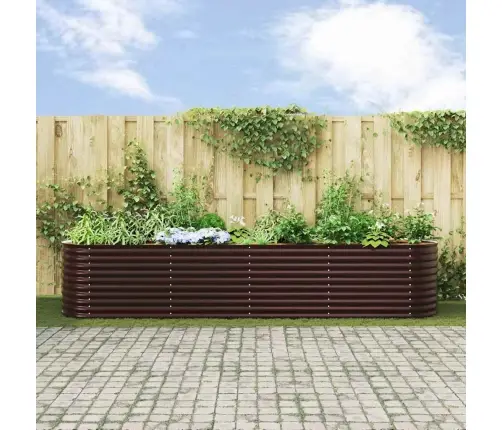 Pakelta Lova Ruda 400 X 80 X 81 Cm Plienas