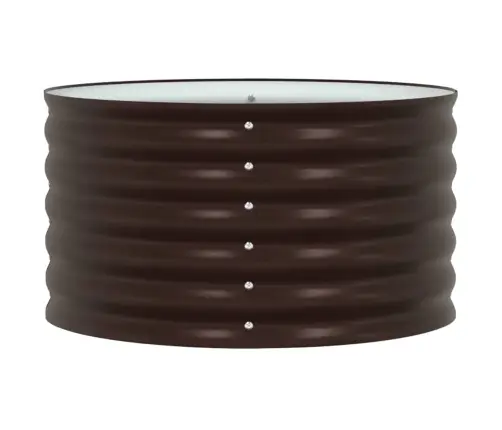 Paaukštinta Sodo Lova Ruda 80 X 80 X 44 Cm Plienas