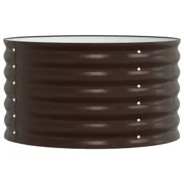 Paaukštinta Sodo Lova Ruda 80 X 80 X 44 Cm Plienas