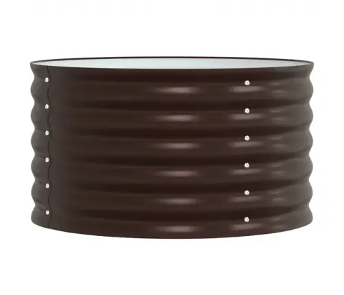 Paaukštinta Sodo Lova Ruda 80 X 80 X 44 Cm Plienas