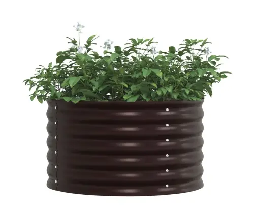 Paaukštinta Sodo Lova Ruda 80 X 80 X 44 Cm Plienas