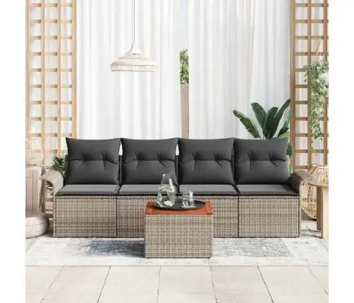 Aia Diivanikomplekt Padjaga 5 Pcs Hall Polürotang