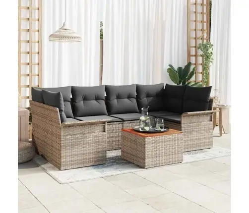 Aia Diivanikomplekt 7 Pcs Hall Polürooster