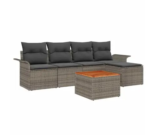 Aia Diivanikomplekt Padjaga 6 Pcs Hall Polürotang