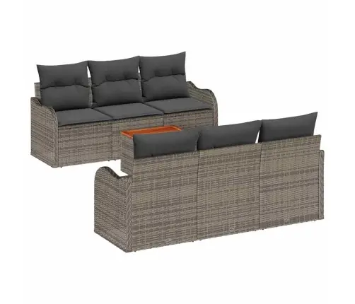 Aia Diivanikomplekt Padjaga 7 Pcs Hall Polürotang