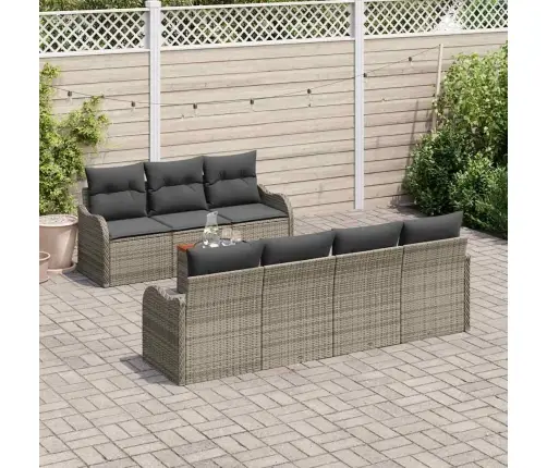 Aia Diivanikomplekt Padjaga 8 Pcs Hall Polürotang