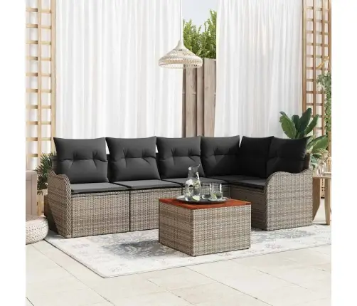 Aia Diivanikomplekt Padjaga 6 Pcs Hall Polürotang