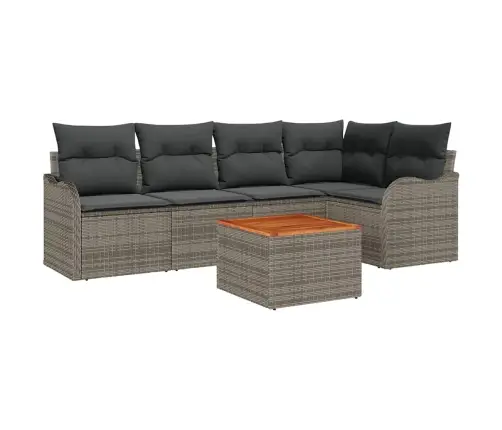 Aia Diivanikomplekt Padjaga 6 Pcs Hall Polürotang