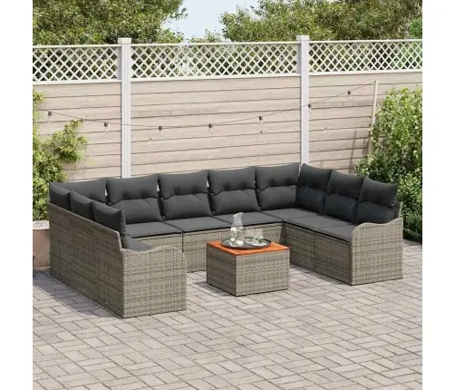 Aia Diivanikomplekt Padjaga 10 Pcs Hall Polürotang