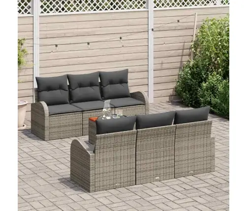 Aia Diivanikomplekt Padjaga 7 Pcs Hall Polürotang