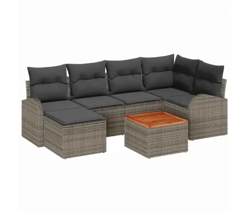 Aia Diivanikomplekt Padjaga 7 Pcs Hall Polürotang