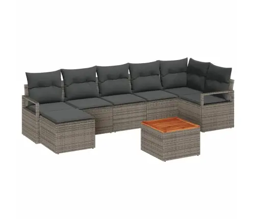 Aia Diivanikomplekt Padjaga 8 Pcs Hall Polürooster