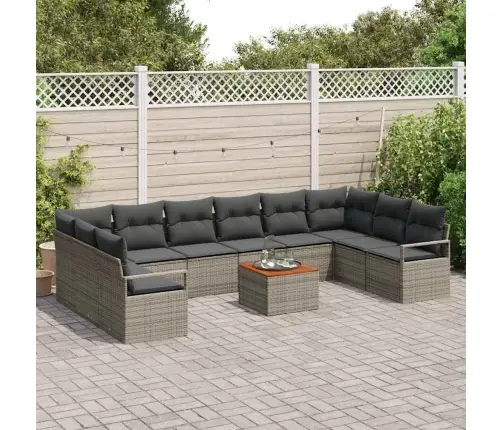 Aia Diivanikomplekt Padjaga 11 Pcs Hall Polürotang