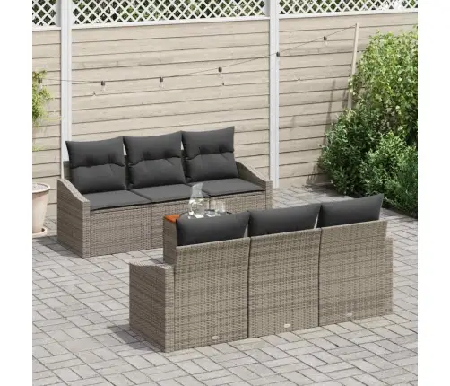 Aia Diivanikomplekt Padjaga 7 Pcs Hall Polürotang