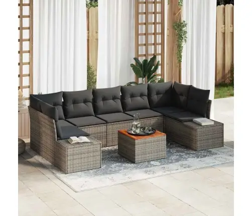 Aia Diivanikomplekt Padjaga 8 Pcs Hall Polürotang