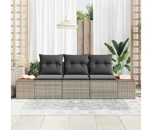 Aia Diivanikomplekt Padjaga 3 Pcs Hall Polürotang