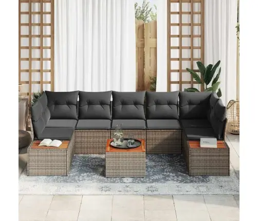 Aia Diivanikomplekt Padjaga 8 Pcs Hall Polürooster