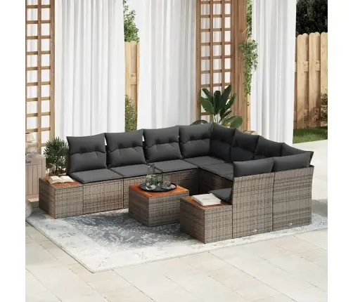 Aia Diivanikomplekt Padjaga 9 Pcs Hall Polürooster