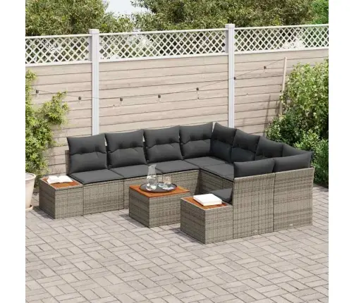 Aia Diivanikomplekt Padjaga 9 Pcs Hall Polürooster