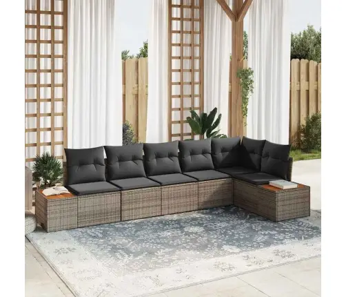 Aia Diivanikomplekt Padjaga 6 Pcs Hall Polürooster