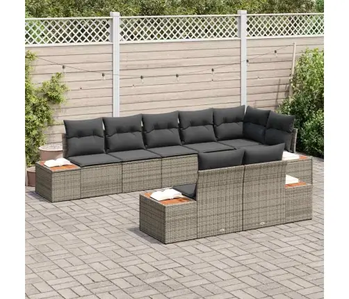 Aia Diivanikomplekt Padjaga 8 Pcs Hall Polürotang