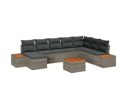 Aia Diivanikomplekt Padjaga 9 Pcs Hall Polürotang