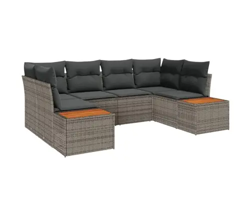 Aia Diivanikomplekt Padjaga 6 Pcs Hall Polürotang