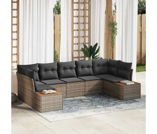 Aia Diivanikomplekt Padjaga 7 Pcs Hall Polürotang