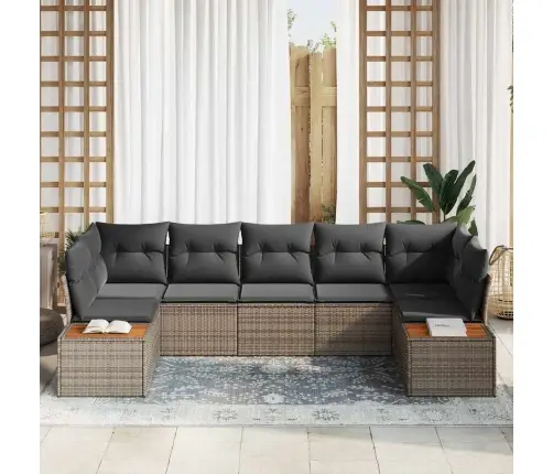 Aia Diivanikomplekt Padjaga 7 Pcs Hall Polürotang