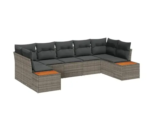 Aia Diivanikomplekt Padjaga 7 Pcs Hall Polürotang