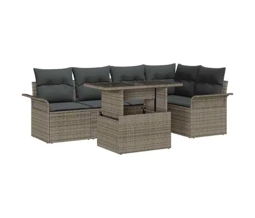 Aia Diivanikomplekt Padjaga 6 Pcs Hall Polürotang