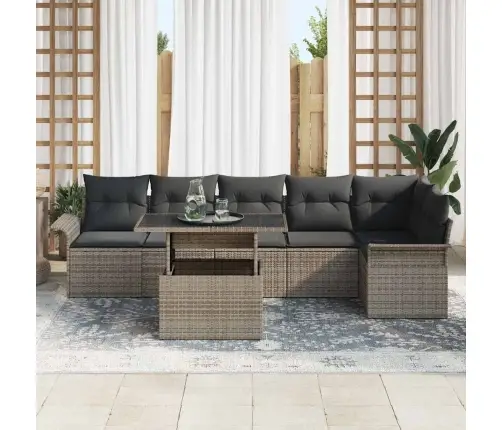 Aia Diivanikomplekt Padjaga 7 Pcs Hall Polürooster