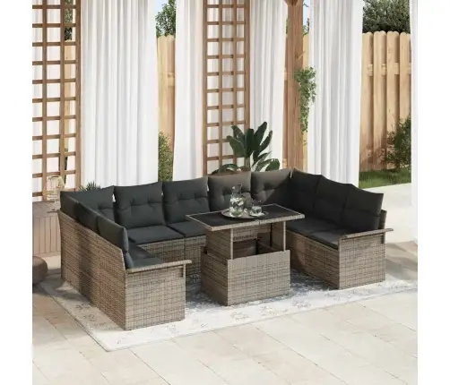 Aia Diivanikomplekt Padjaga 10 Pcs Hall Polürooster