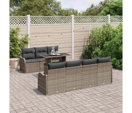 Aia Diivanikomplekt Padjaga 8 Pcs Hall Polürooster