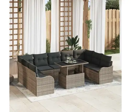 Aia Diivanikomplekt Padjaga 10 Pcs Hall Polürooster