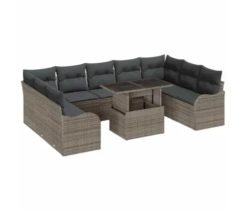 Aia Diivanikomplekt Padjaga 10 Pcs Hall Polürooster