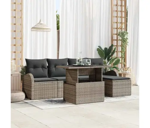 Aia Diivanikomplekt Padjaga 6 Pcs Hall Polürotang