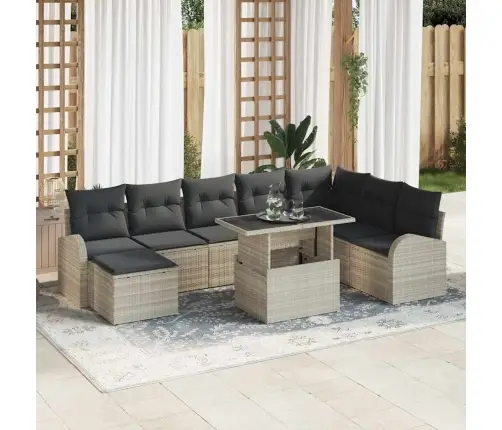 Aia Diivanikomplekt Padjaga 9 Pcs Helehall