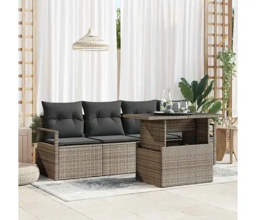 Diivanikomplekt Padjaga 5 Pcs Hall Polürotang